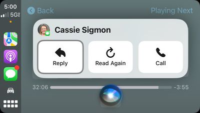 Here's What's New for Apple CarPlay on iOS 17 - MacRumors