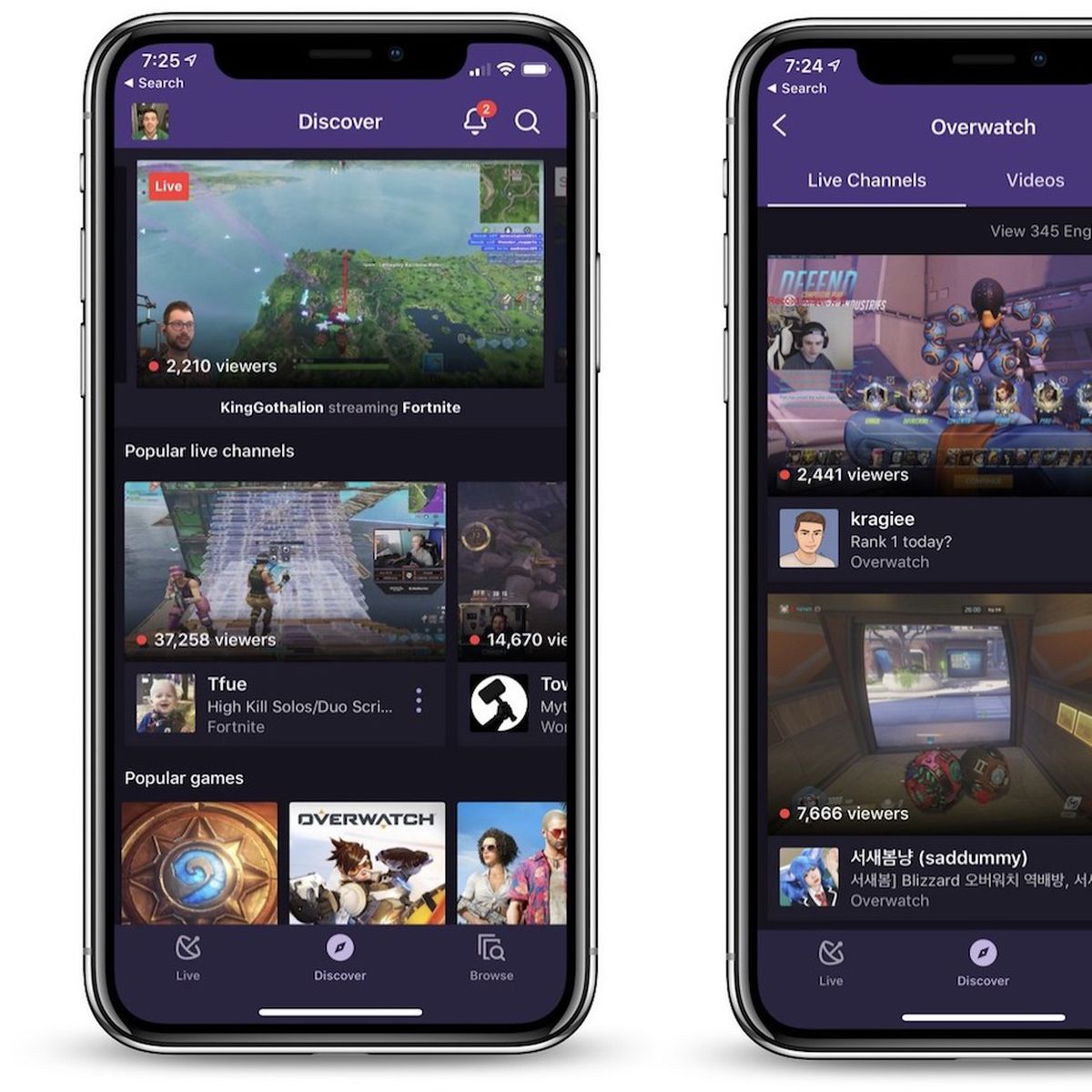 TwitchTV now has a free iPhone app – Destructoid