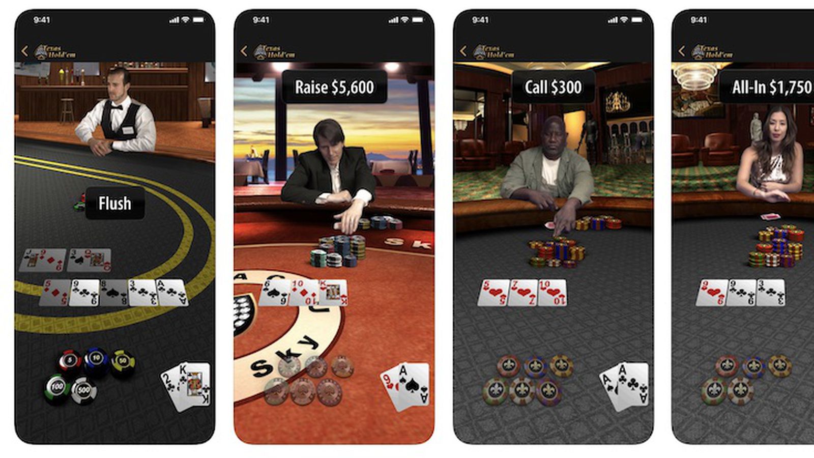 TEXAS HOLDEM POKER PRO - OFFLINE on the App Store