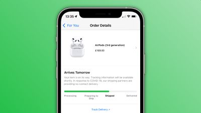 airpods 3 shipped