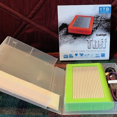 caldigit tuff ssd overview