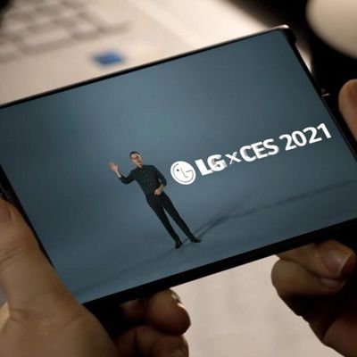 LG Rollable
