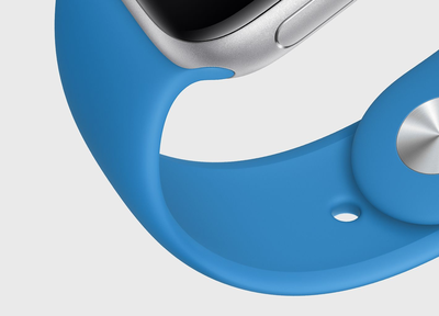 apple watch blue band