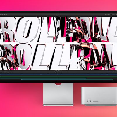 Mac Studio Display Feature Pink