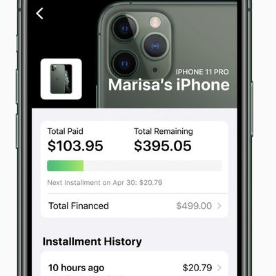 iphone apple card monthly installments