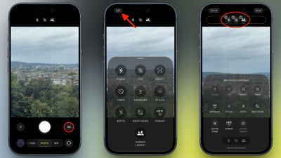 ios 27 camera app control customize
