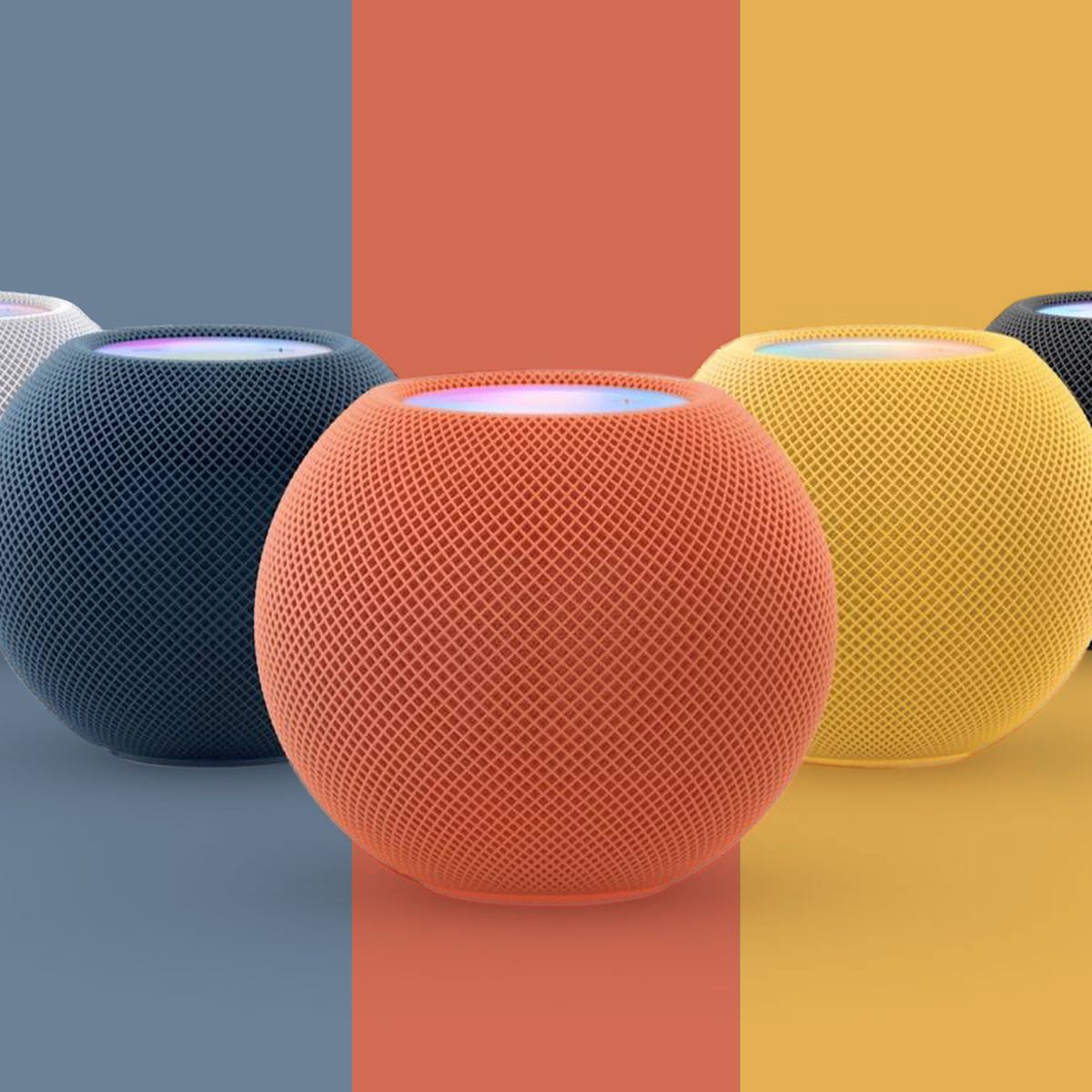 New HomePod Mini Colors Now Available to Order and for Apple Store