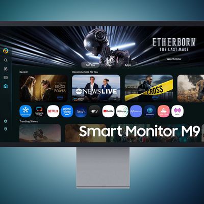 samsung smart monitor m9 blue dark