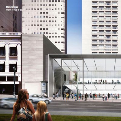 applestore unionsquare panelopen