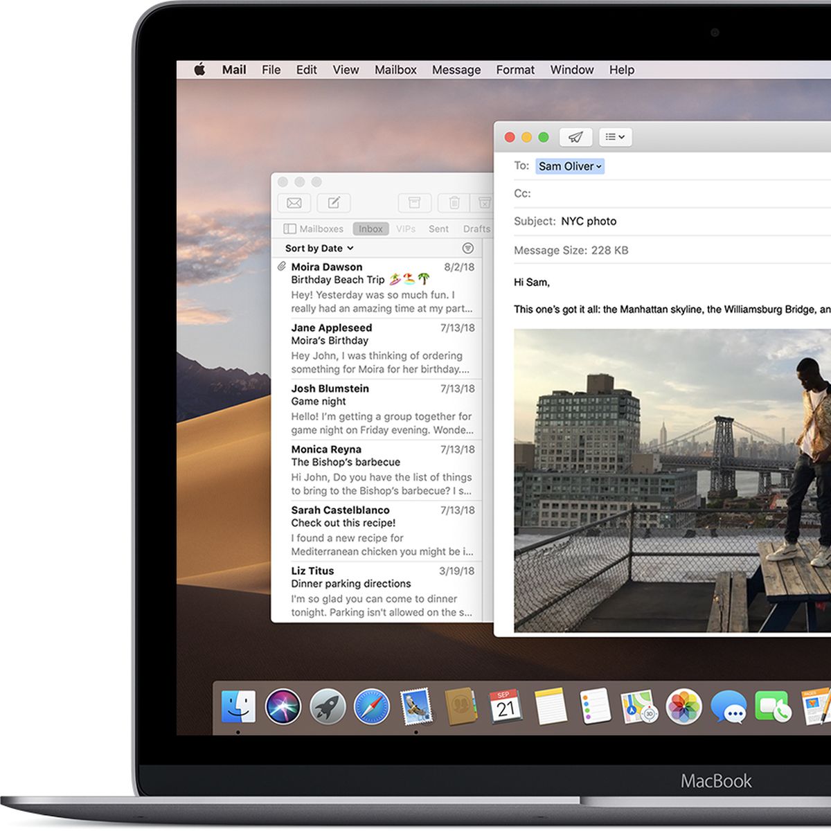 mac mail client for business