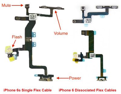 iPhone 6s Single Flex Cable