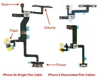 iPhone 6s Single Flex Cable