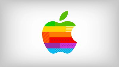 Apple Store Logo Livat Beijing