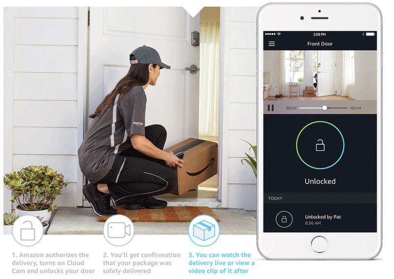 Amazon Debuts New Cloud Cam Security Camera And Amazon Key In
