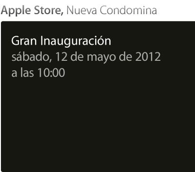 apple store nueva condomina opening