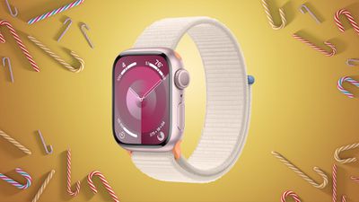 apple watch series 9 candy canes
