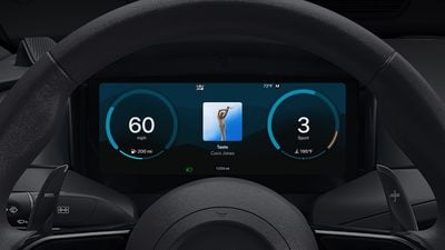 Apple CarPlay Ultra instrument cluster themes 01