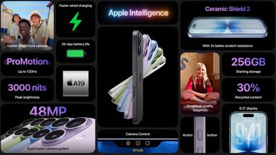 iphone 17 features