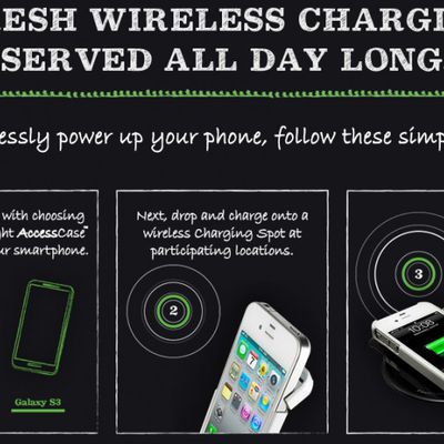 starbucks wireless charging