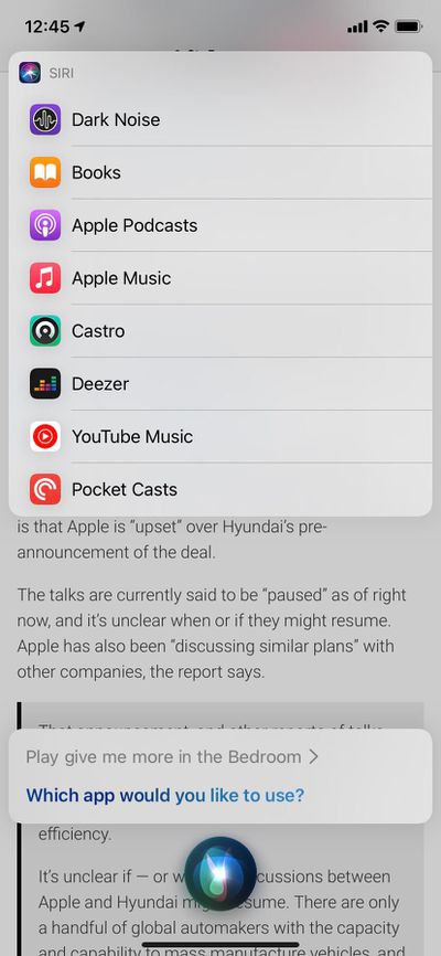 siri default music service ios 14 5 beta