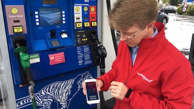 exxonmobil apple pay