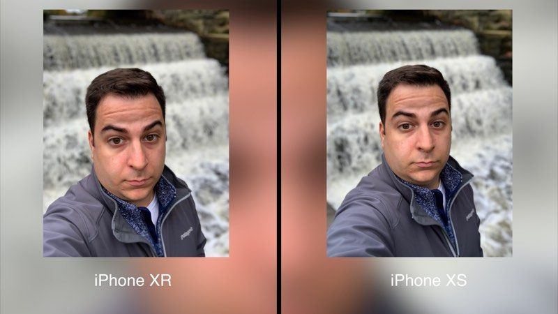 Iphone Xr Vs Iphone Xs Camera Comparison Youtube