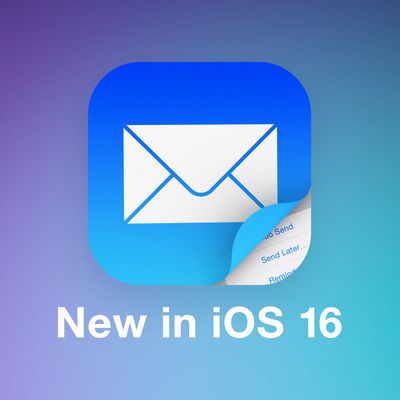 iOS 16 Mail Guide Feature
