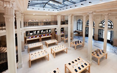 Parisian Apple Store Robbed Of 1 Million Euros In Merchandise On New Year S Eve Macrumors