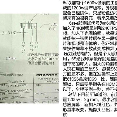 Weibo iPhone 6s Documents