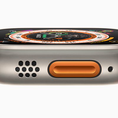 Apple Watch Ultra Orange Alpine Loop Action button 220907 big
