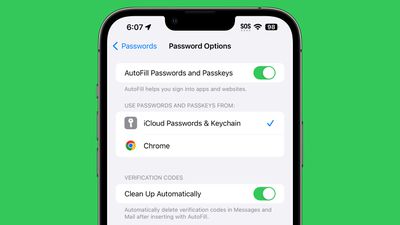 verification code clean up ios 17