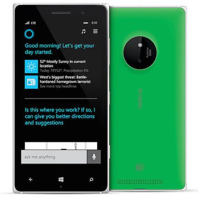 Microsoft Cortana Nokia1