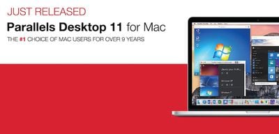 Parallels Desktop 11 for Mac