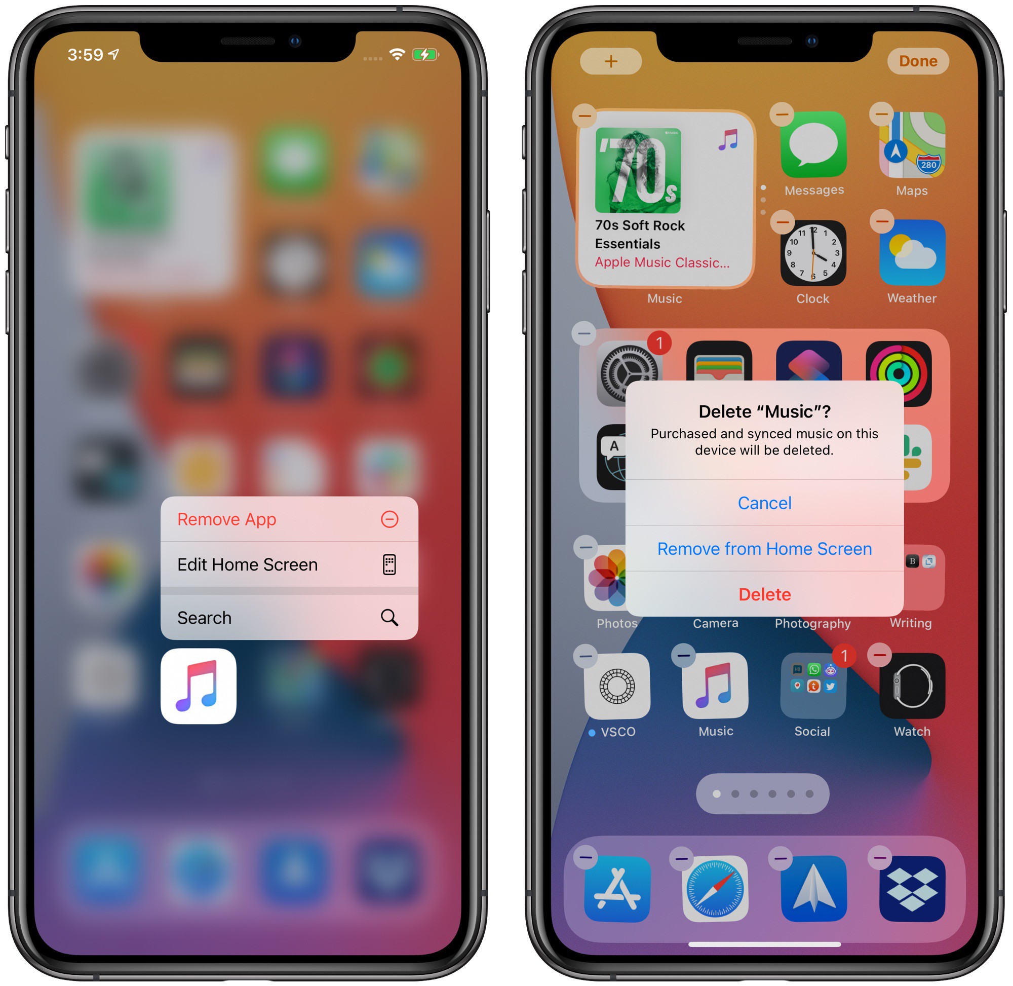 iOS 14 Home Screen Changes: App Library, Widgets, Hiding Apps and More