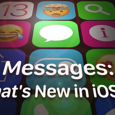 messages iOS 13