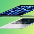 m3 macbook air green