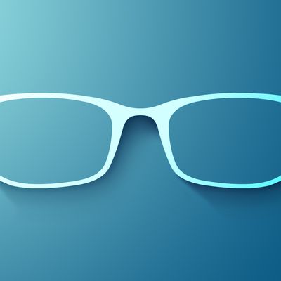 Apple Glasses Blue Feature