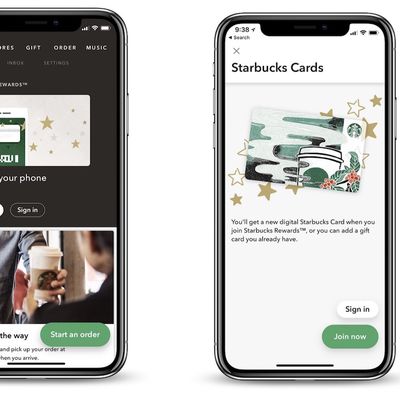 starbucks mobile in store pay