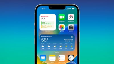 iOS 17 Widgets