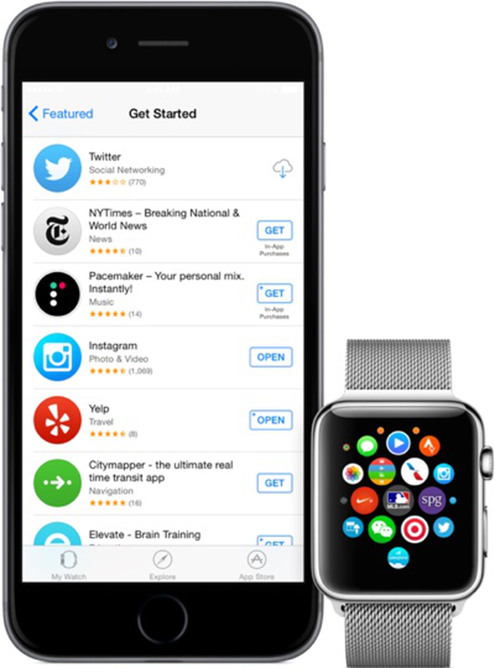 Apple Watch Apps Begin Showing Up in the App Store Ahead of Apple