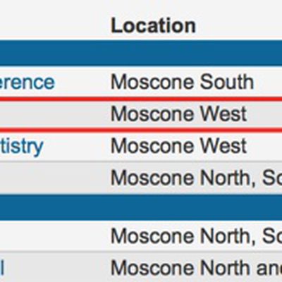 mosconeevent