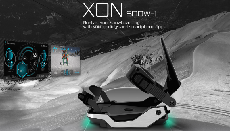 Smart Snowboard CES 2015: Cerevo Debuts XON SNOW-1 Smart Snowboard Bindings, Providing ...