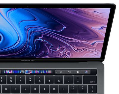 macbook pro w touch bar