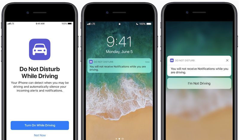 Apple Reveals 'Do Not Disturb While Driving' iOS 11 Feature to ...