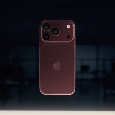 burgundy iphone 18 pro