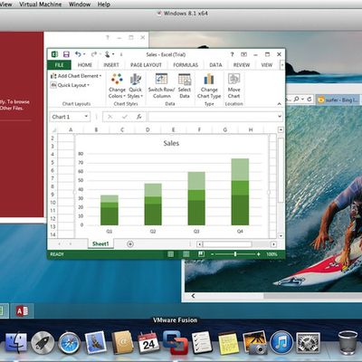 vmware fusion 6 windows 8 1