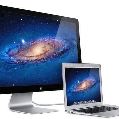 thunderbolt display macbook air