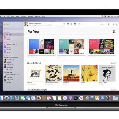 macos catalina apple music