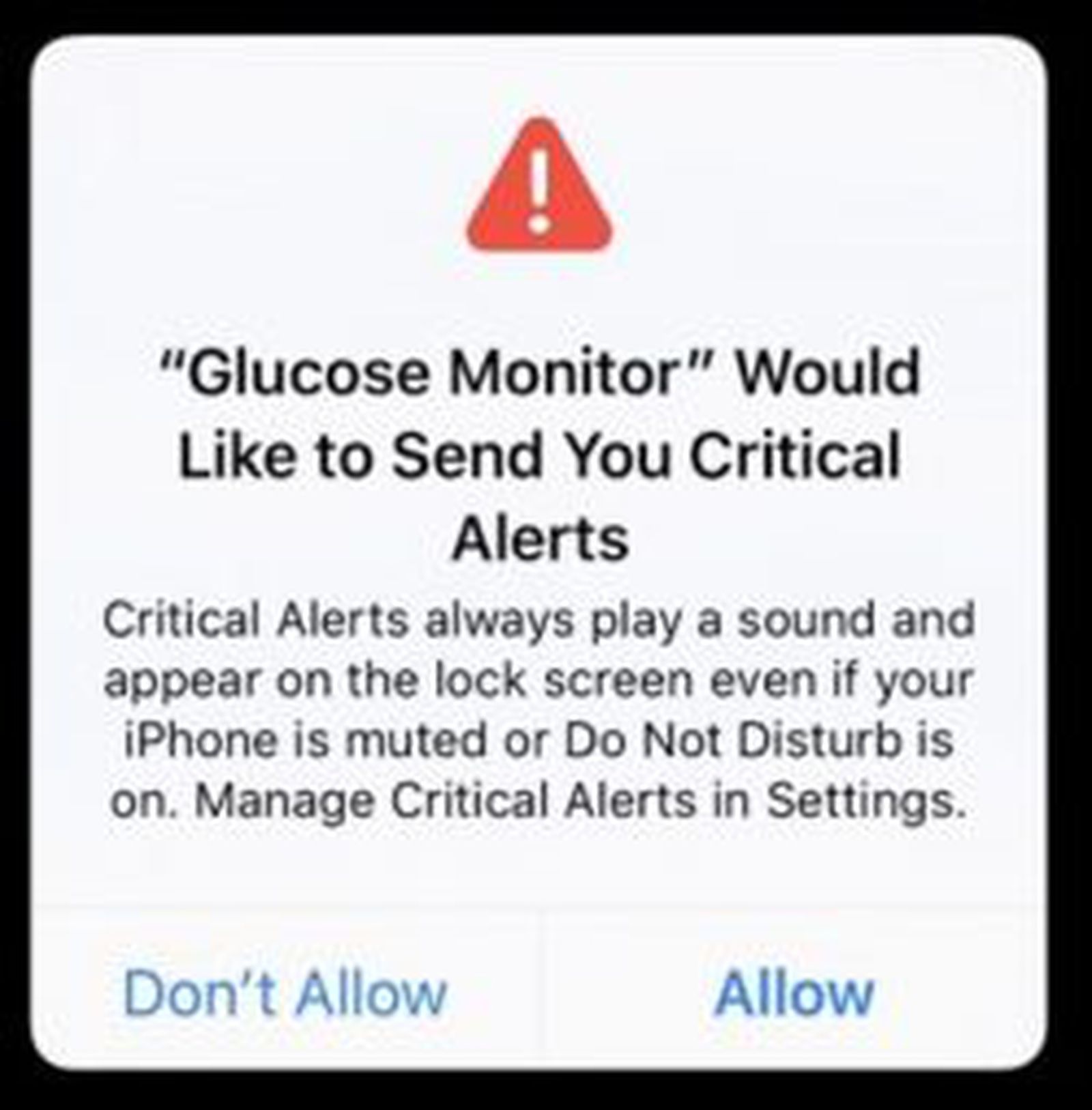 How to Enable and Disable Critical Alerts in iOS 12 MacRumors