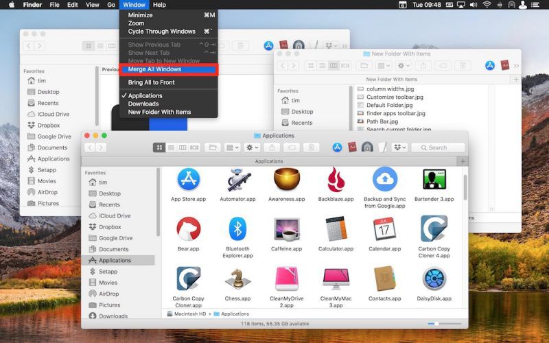 10 Essential Tips for Using the macOS Finder More Efficiently - MacRumors